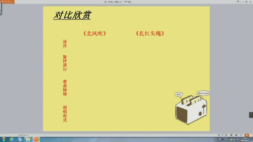 人教版音乐八上《歌剧《白毛女》选段》广西许老师-县级优课