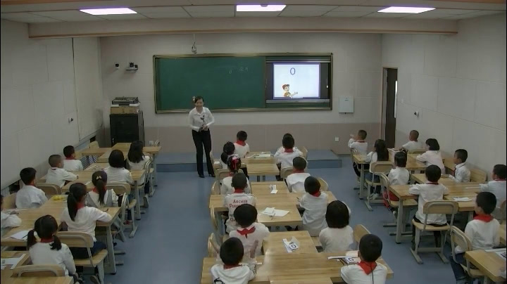 冀教版数学一上《0的认识和读写》吉林青老师-县级优课