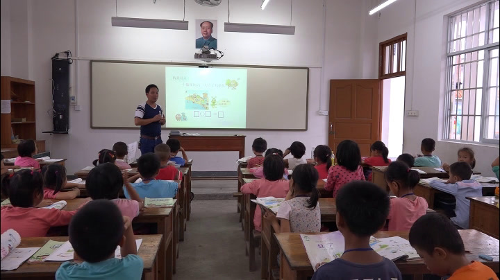 冀教版数学一上《有关0的加减法算式与计算》广西林老师-县级优课