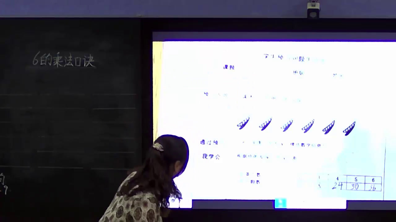 冀教版数学二上《6的乘法口诀》内蒙吴老师-县级优课
