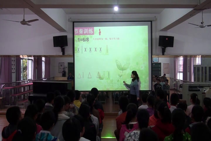 人教版音乐七下《渴望春天》江西左老师-省一等奖