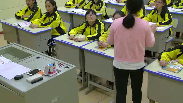 人教版音乐七下《打击乐合奏》江西付老师-全国一等奖