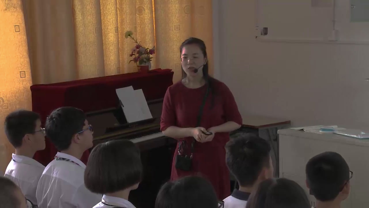 人教版音乐七下《春天来了》福建修老师-市一等奖