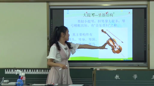 人教版音乐七下《天鹅》广西老师-县级优课
