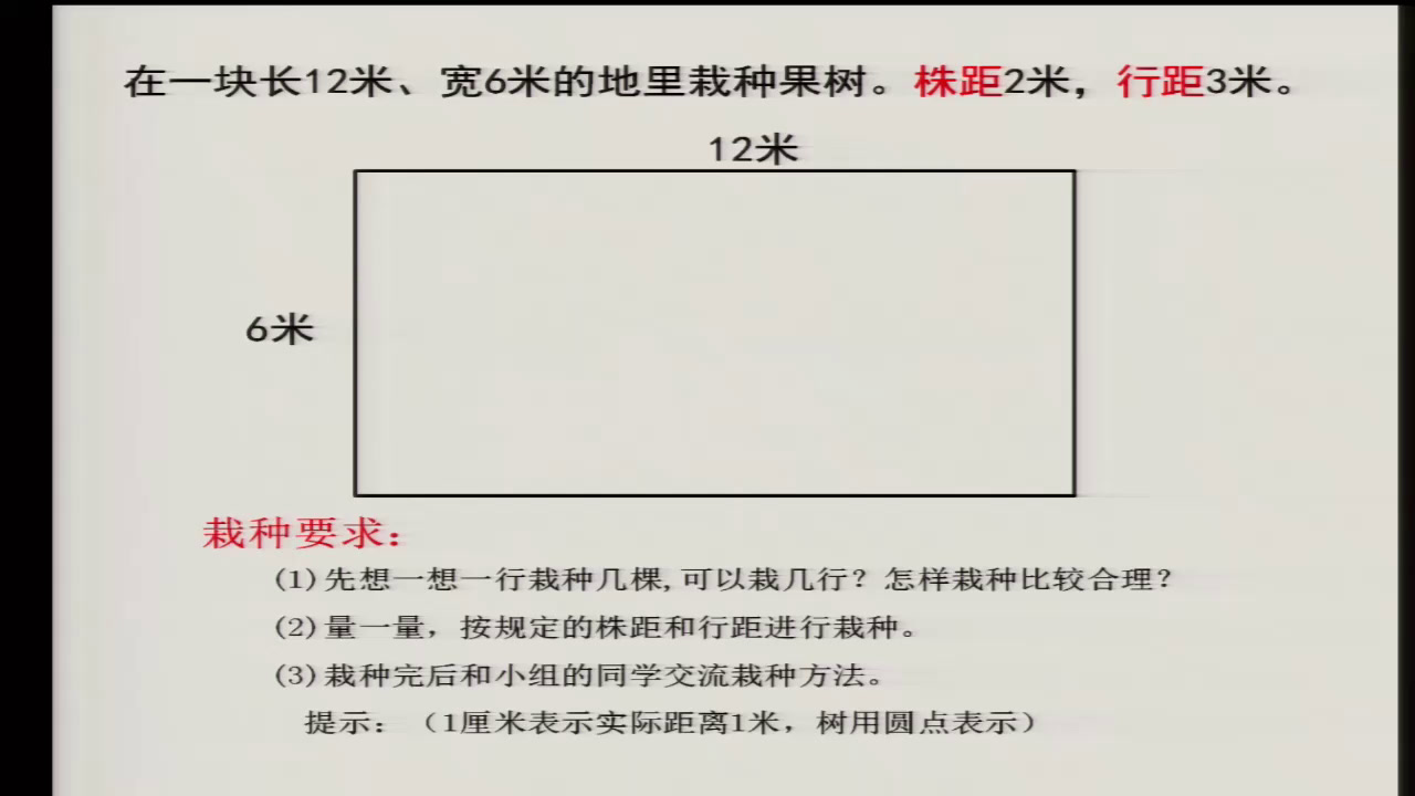 冀教版数学五上《种植问题》宁夏孙老师-市一等奖