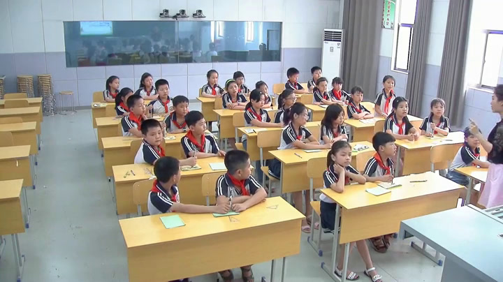 冀教版数学五上《相遇问题》湖南曾老师-全国一等奖