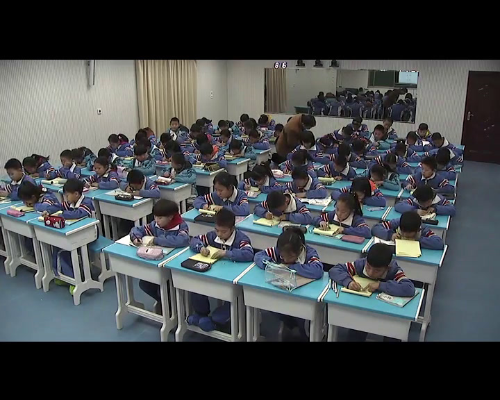 冀教版数学五上《种植问题》甘肃白老师-市一等奖