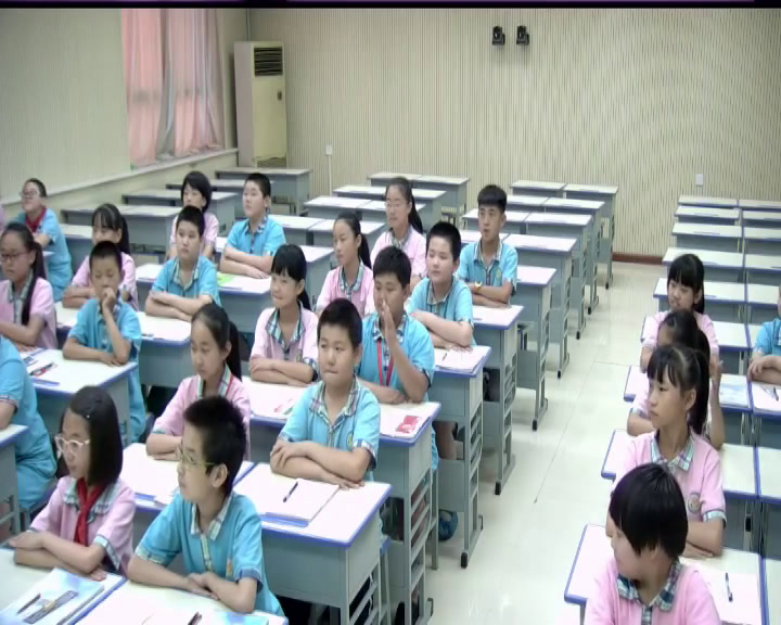 冀教版数学五上《相遇问题》河北李老师-县级优课