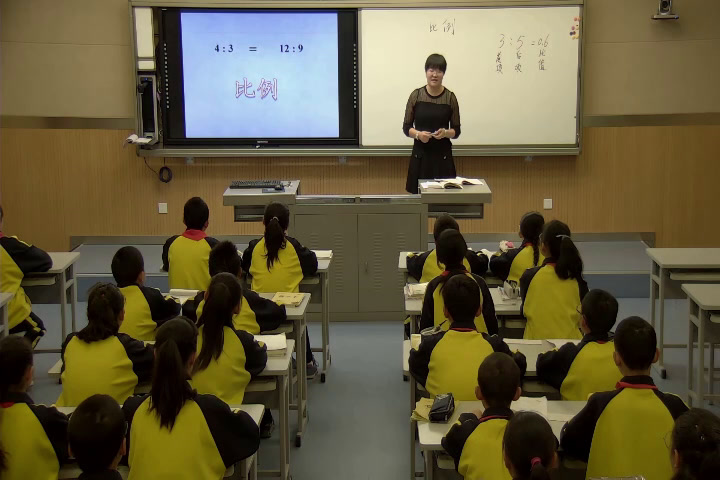 冀教版数学六上《比例的意义》青海姚老师-县级优课