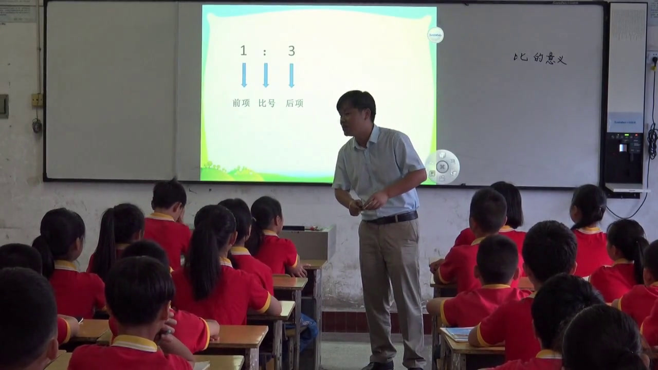 冀教版数学六上《比的意义》湖南唐老师-市一等奖
