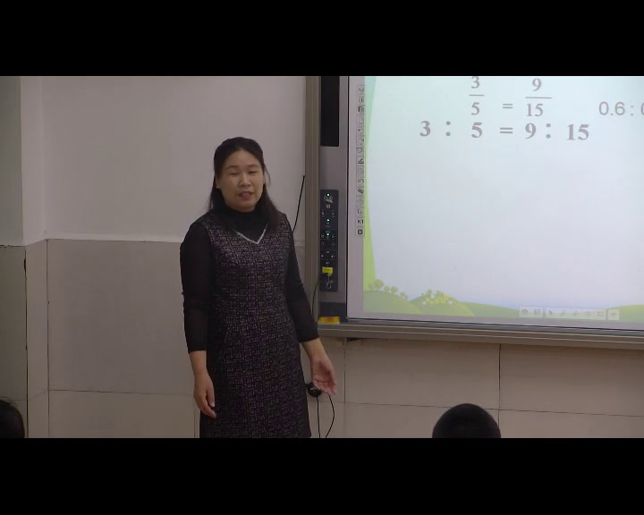 冀教版数学六上《比例的基本性质》河北苑老师-县级优课