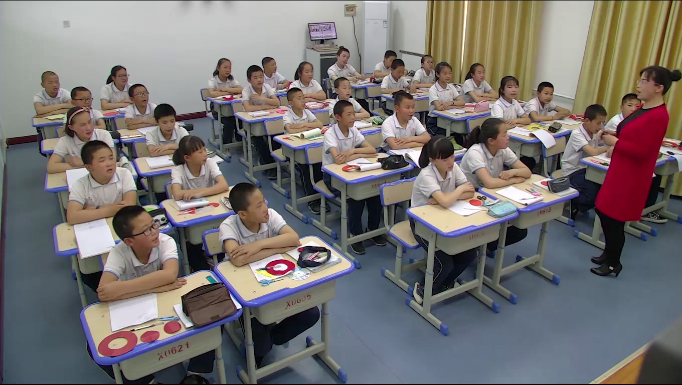 冀教版数学六上《圆环面积》甘肃俞老师-县级优课