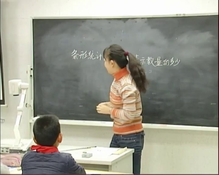冀教版数学六上《用统计图表示数据》河北许老师-县级优课