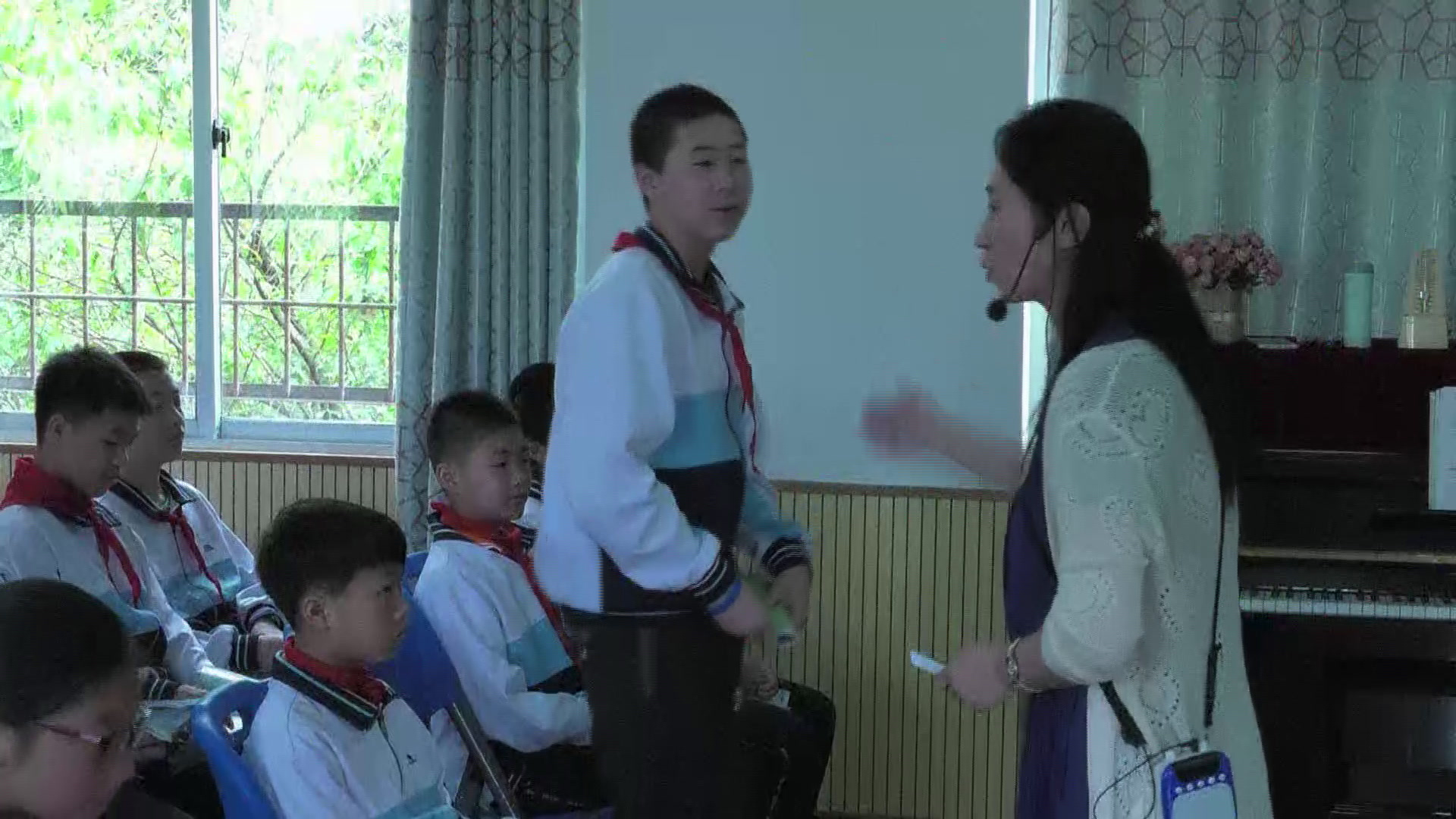 湘文艺版音乐七上《我的太阳伏尔加船夫曲》广西高老师-市一等奖