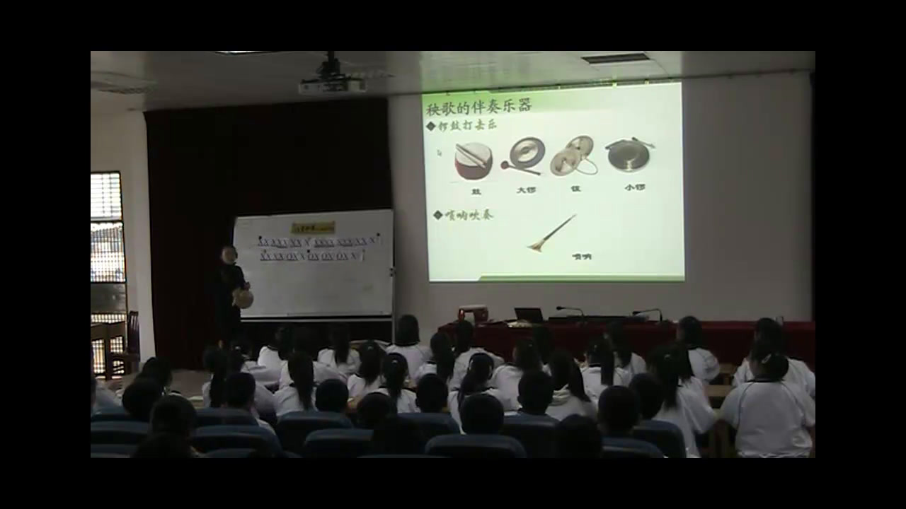 湘文艺版音乐八上《2、活动与练习》广东蒋老师-市一等奖