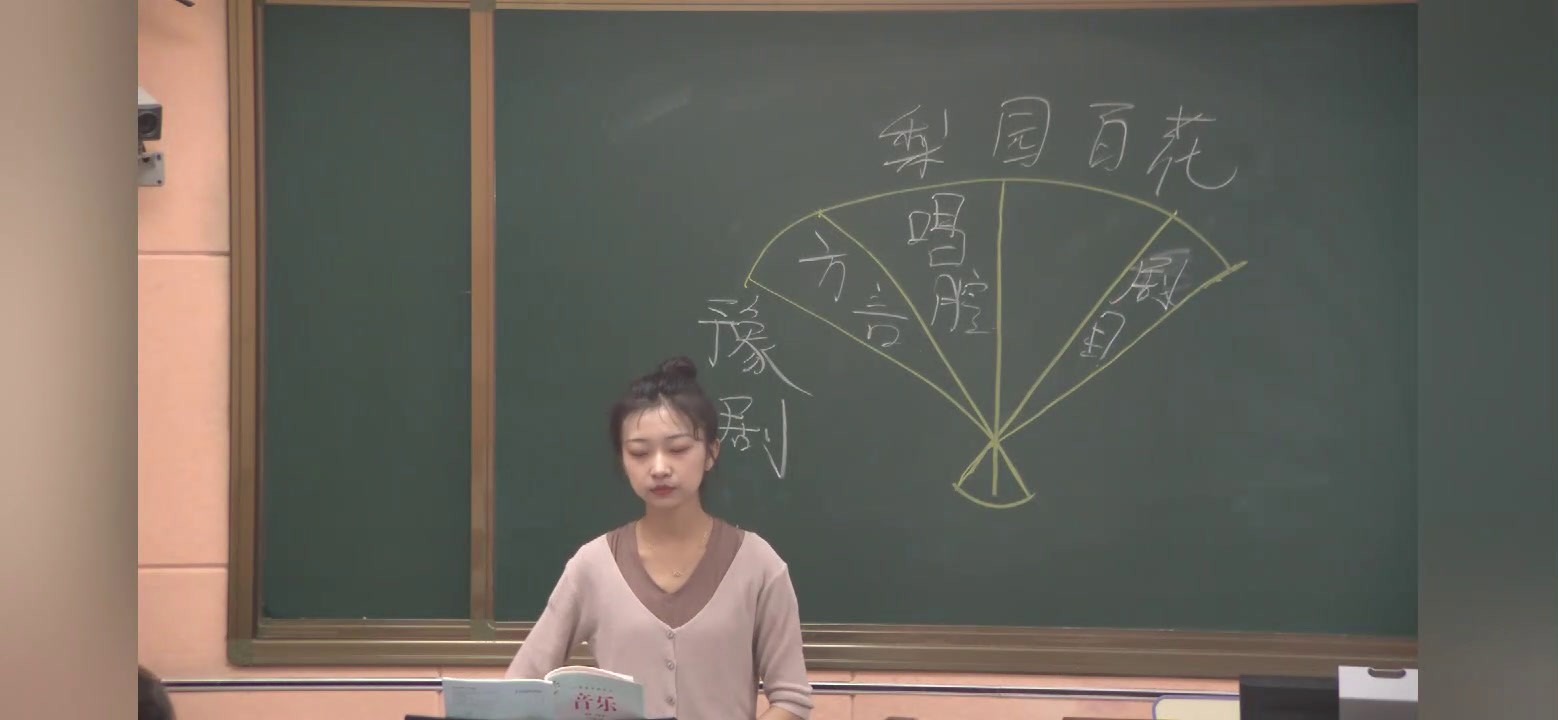 湘文艺版音乐八上《谁说女子享清闲》内蒙焦老师-县级优课