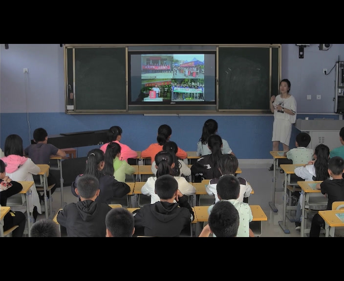 湘文艺版音乐七下《明天会更好红旗飘飘四季花雨》甘肃李老师-省一等奖