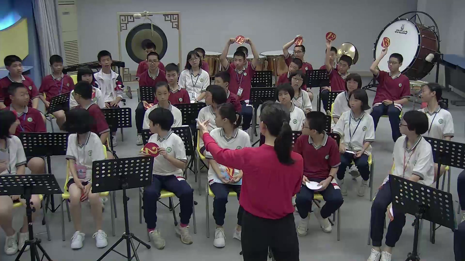 湘文艺版音乐七下《青少年管弦乐队指南（片段）》广东龙老师-全国一等奖