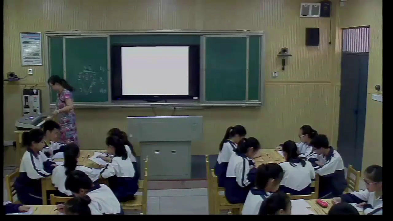 湘文艺版音乐七下《民歌（二）》湖南杨老师-省一等奖