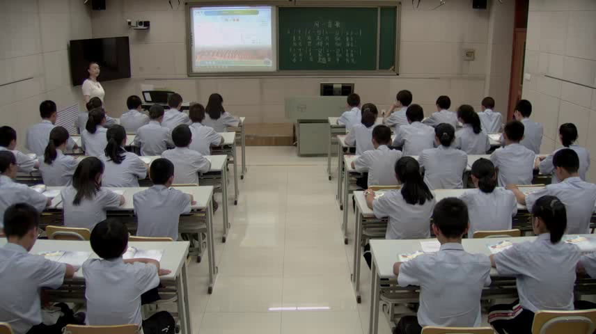 湘文艺版音乐八下《同一首歌》内蒙李老师-省一等奖