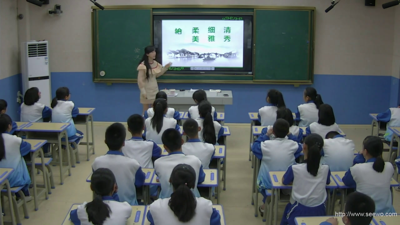 湘文艺版音乐八下《三六（选学）》福建陈老师-全国一等奖