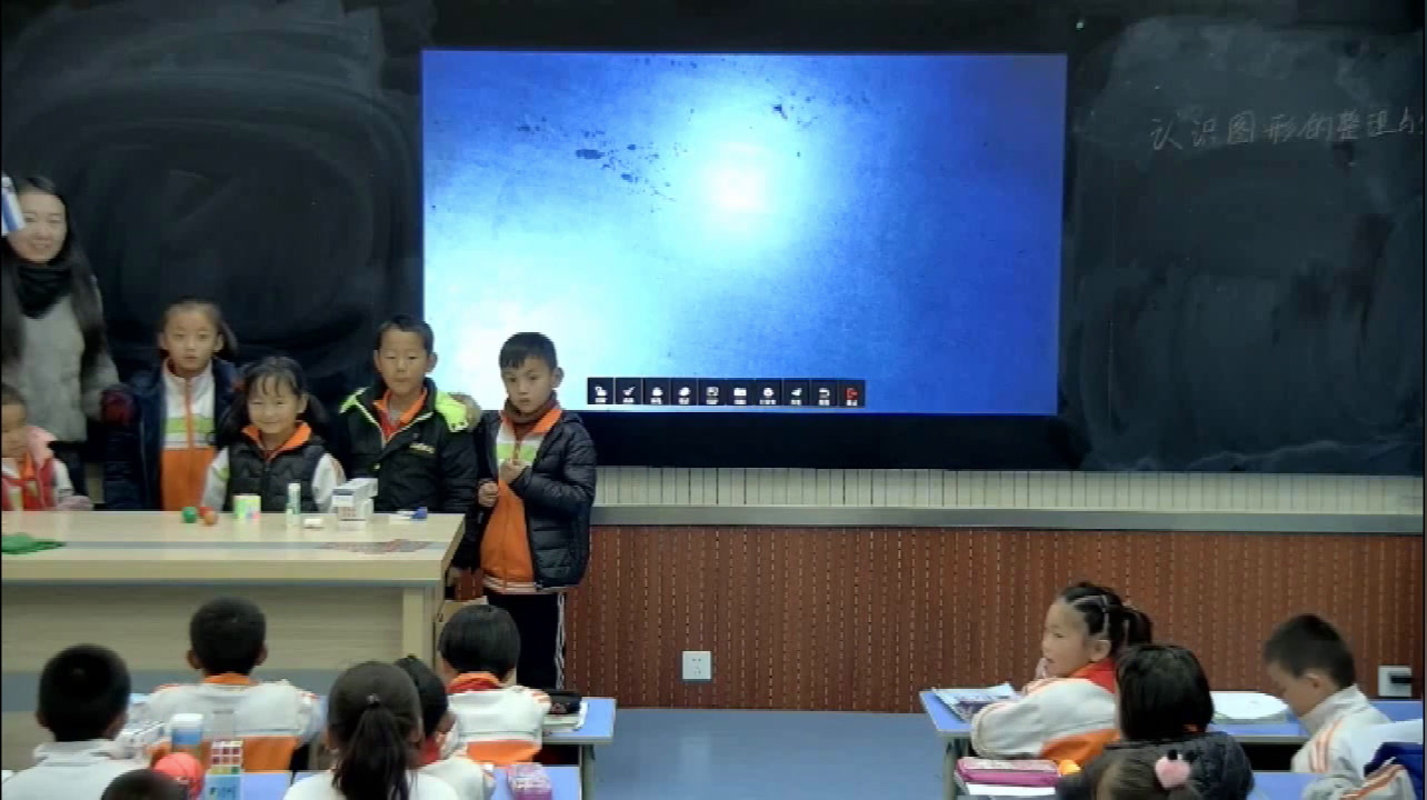 苏教版数学一上《1.认数和认图形》青海刘老师-市一等奖