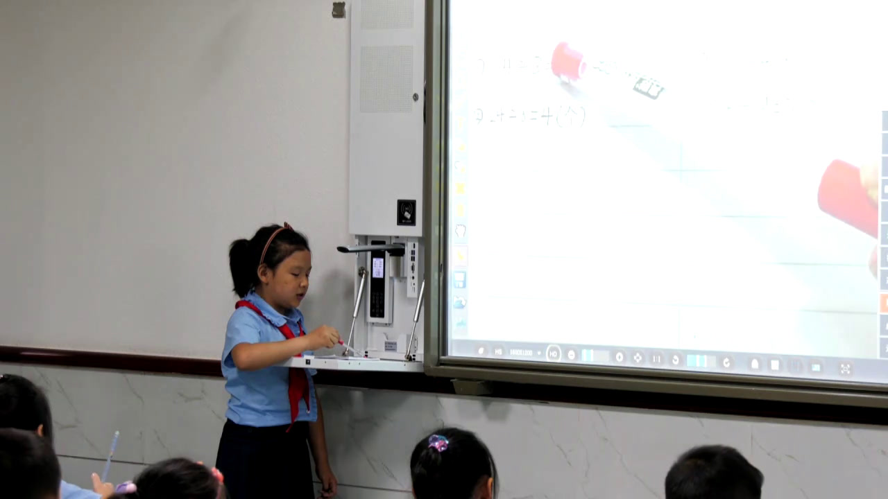 西南师大版数学二上《用除法问题解决》重庆冉老师-全国一等奖