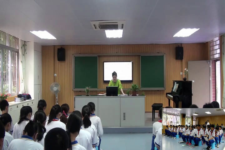 粤教花城版音乐九上《湖北《龙船调》》广东杨老师-县级优课