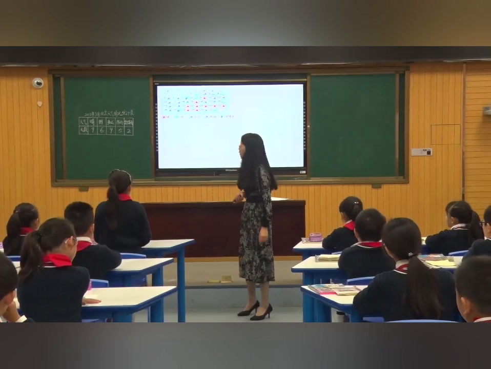 西南师大版数学四上《读懂条形统计图》安徽李老师-市一等奖