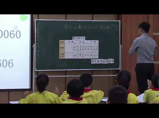 西南师大版数学四上《万以上数的认识》重庆杨老师-县级优课