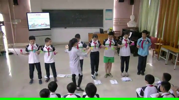 粤教花城版音乐七下《友情歌曲《友谊地久天长》》广东陈老师-市一等奖