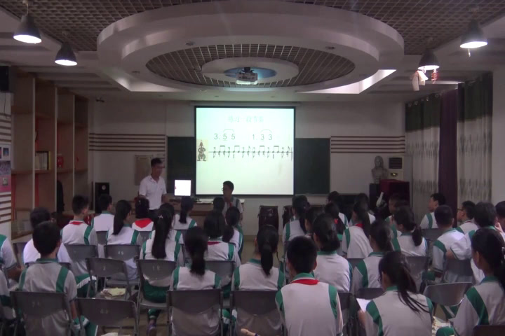 粤教花城版音乐八下《《玛利安》》广东胡老师-市一等奖
