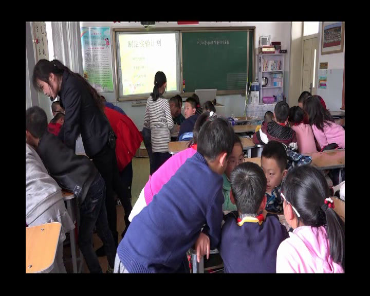 教科版科学四上《100毫升水能溶解多少克食盐》黑龙江孟老师-省一等奖