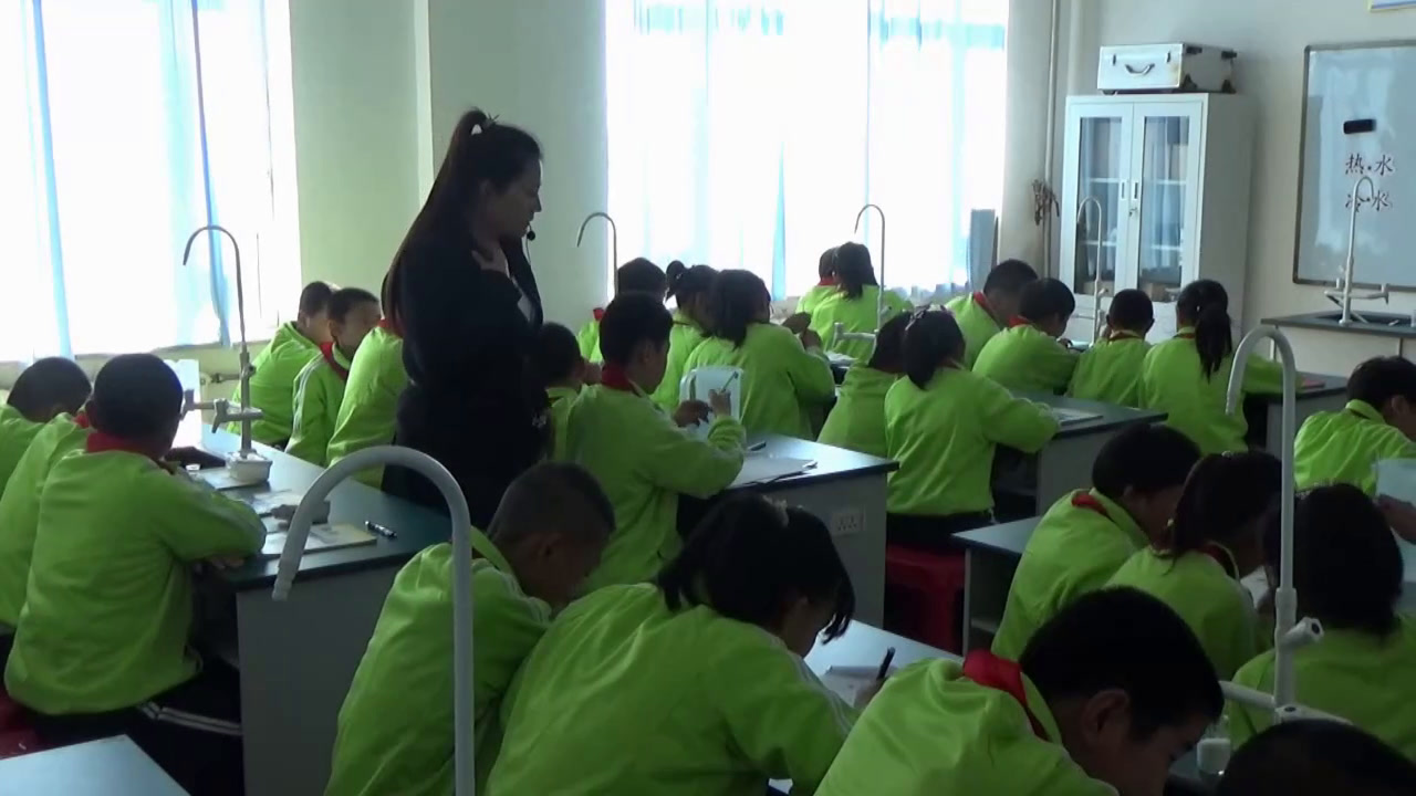 教科版科学四上《溶解的快与慢》吉林李老师-全国一等奖
