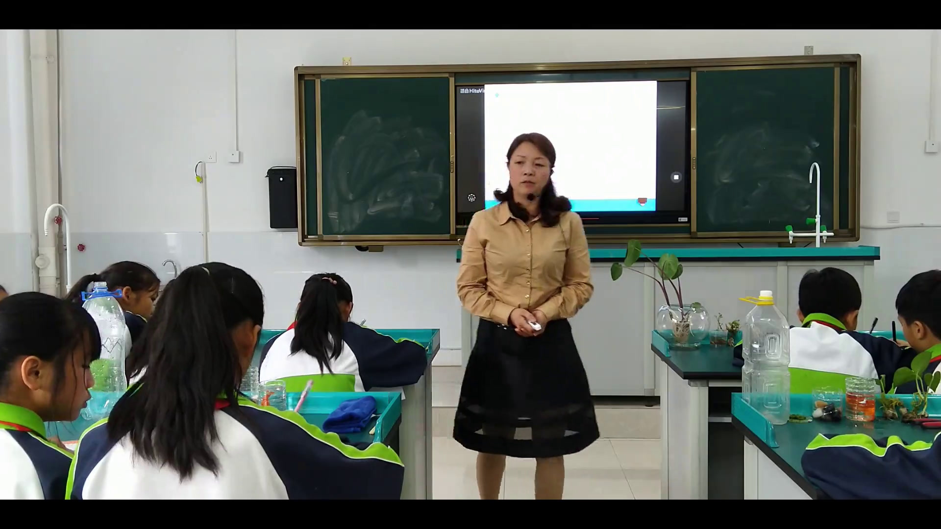 教科版科学五上《做一个生态瓶》贵州万老师-市一等奖