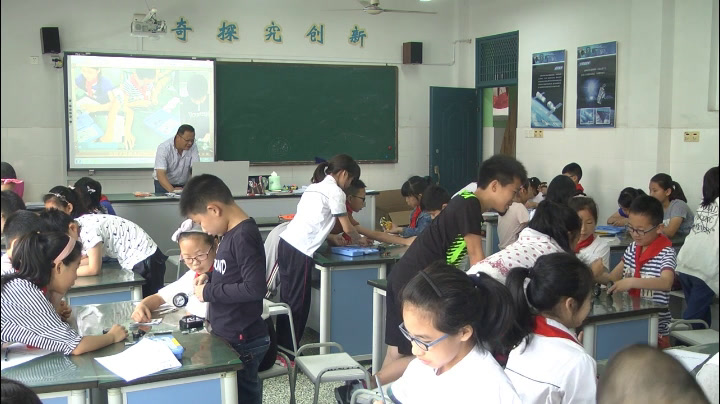 教科版科学五上《设计制作小赛车》浙江张老师-省一等奖