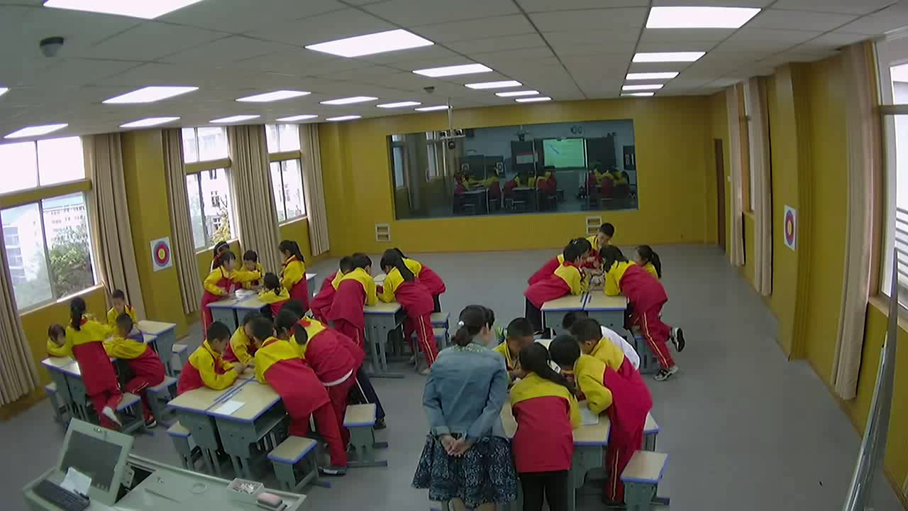 教科版科学五上《用橡皮筋作动力》湖南杨老师-市一等奖