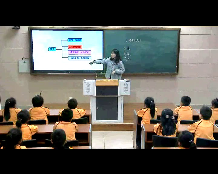 苏教版科学二上《3.四季的天气》辽宁老师-