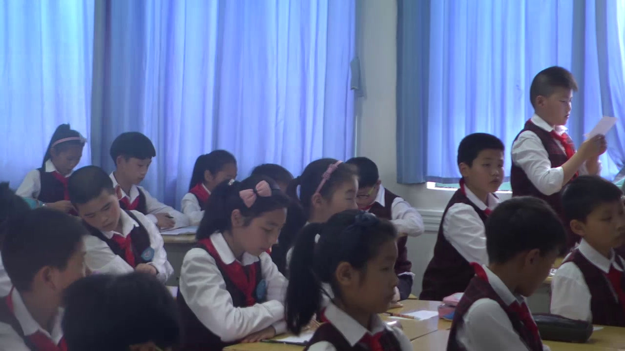 教科版科学六上《5.相貌各异的我们》浙江邹老师-全国一等奖