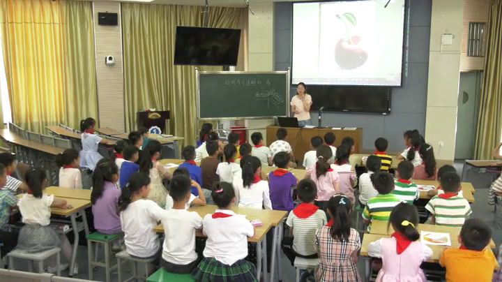 苏教版科学二上《11.透明与不透明》江苏桑老师-县级优课