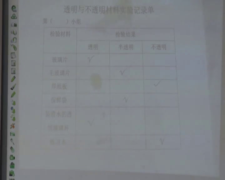 苏教版科学二上《11.透明与不透明》辽宁刘老师-市一等奖