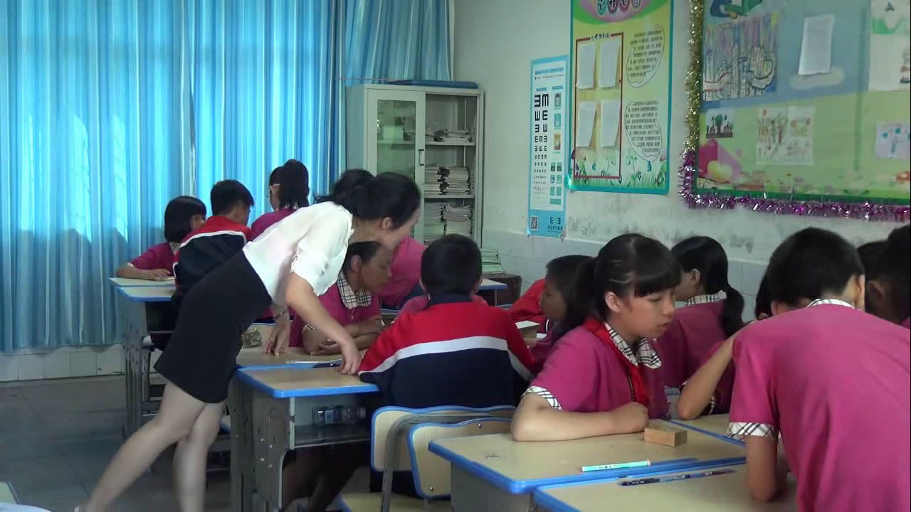 教科版科学六上《7.斜面的作用》湖南张老师-省一等奖