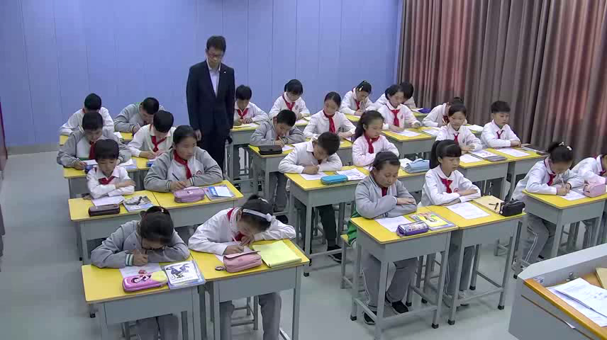 西南师大数学五上《问题解决》河南陈老师-市一等奖