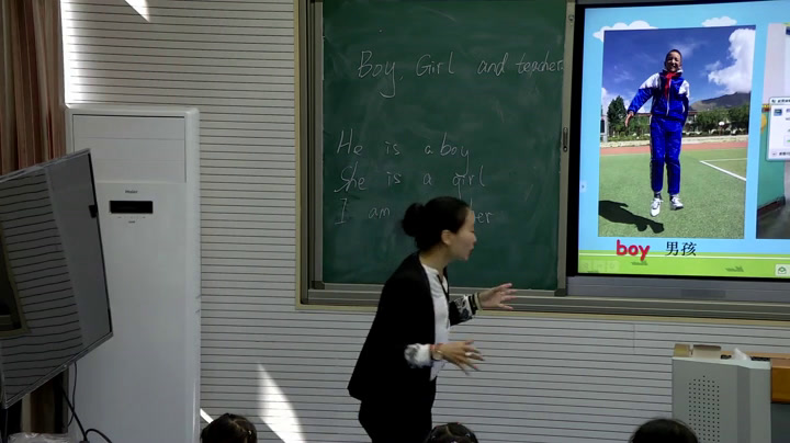 冀教版英语三上《lesson02Boy,GirlandTeacher》西藏温老师-市一等奖