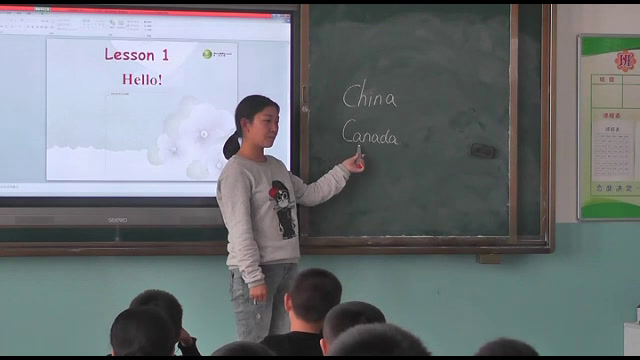 冀教版英语三上《lesson01Hello》河北杨老师-县级优课