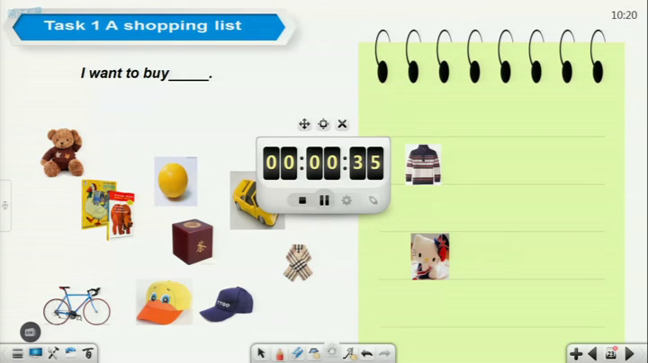 冀教版英语四上《Lesson23ShoppingOnline》河北范老师-县级优课