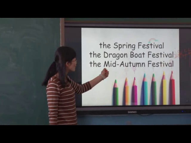 冀教版英语五上《Lesson22SpecialHolidaysinChina》甘肃王老师-省一等奖