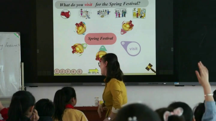 冀教版英语五上《Lesson20TheSpringFestivalIsComing》河北宋老师-市一等奖