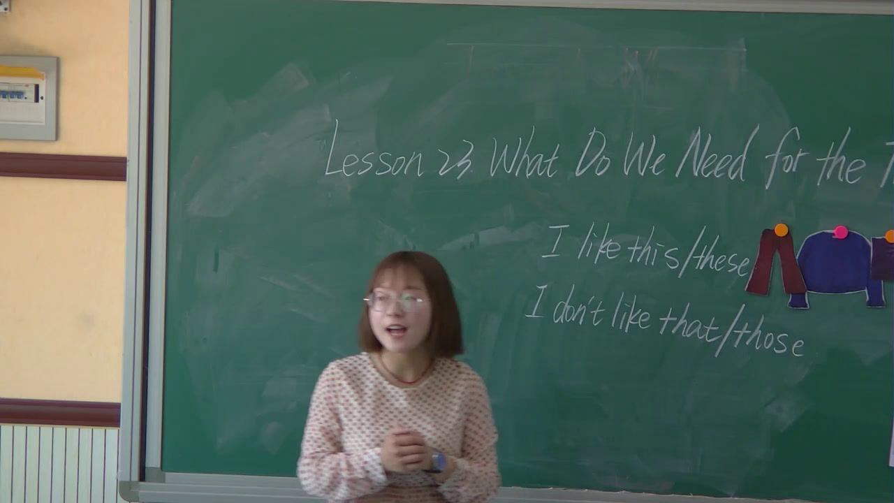 冀教版英语五上《Lesson23WhatDoWeNeedfortheTrip》河北张老师-县级优课