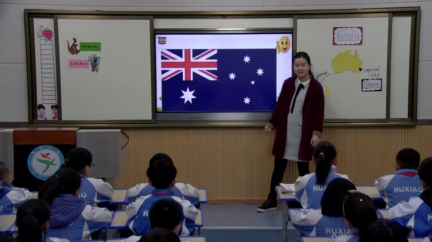 冀教版英语五上《Lesson11Australia》陕西张老师-县级优课